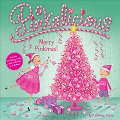 Pinkalicious: Merry Pinkmas: A Christmas Holiday Book for Kids цена и информация | Книги для малышей | kaup24.ee