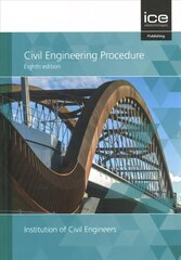 Civil Engineering Procedure, Eighth edition 8th New edition цена и информация | Книги по социальным наукам | kaup24.ee