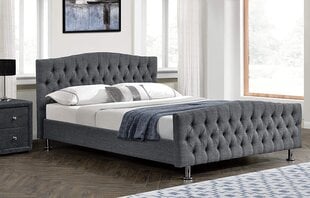 Manchesteri voodi ja madrats 160x200 цена и информация | Кровати | kaup24.ee