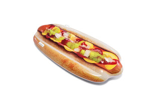 Надувной матрас Intex Hot dog (180 X 89 cm) цена и информация | Надувные и пляжные товары | kaup24.ee