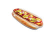 Täispuhutav madrats Intex Hot-Dog, 180x89 cm цена и информация | Täispuhutavad veemänguasjad ja ujumistarbed | kaup24.ee