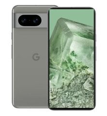 Google Pixel 8 5G Dual SIM 8/256GB Hazel Grey (GA04861-GB) hind ja info | Telefonid | kaup24.ee