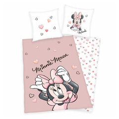 Karjas Minnie Mouse 'Pelytė Minė' Voodipesukomplekt lastele цена и информация | Детское постельное бельё | kaup24.ee