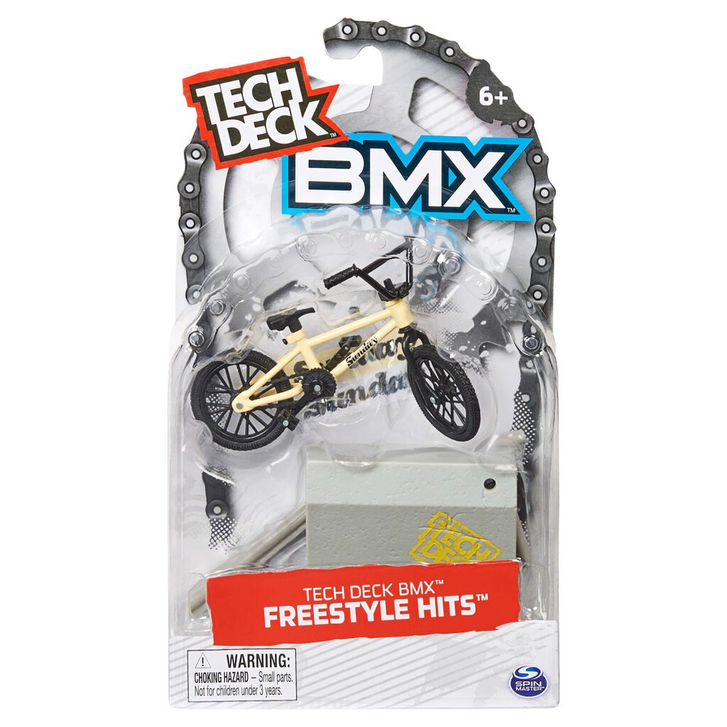 Tech Deck fingerbike BMX minijalgratta komplekt koos takistusega hind ja info | Poiste mänguasjad | kaup24.ee
