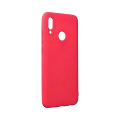Soft case чехол для Huawei P SMART 2019 красный цена и информация | Чехлы для телефонов | kaup24.ee