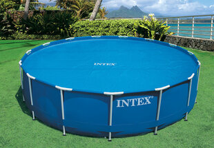 Покрытие для бассейна Intex Solar 305 см цена и информация | Аксессуары для бассейнов | kaup24.ee