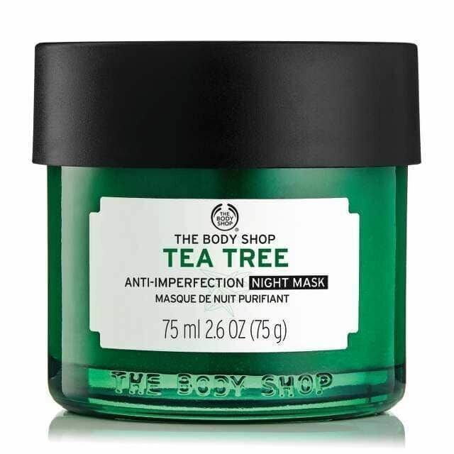 Öine näomask The Body Shop Tea Tree Skin Clearing Night Mask, 75ml hind ja info | Näomaskid, silmamaskid | kaup24.ee
