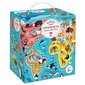 Pusle Puzzlove - World Map Animals, 60 tk. hind ja info | Pusled | kaup24.ee