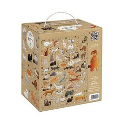 Puzzle 500 elements Puzzlove - Cats цена и информация | Пазлы | kaup24.ee