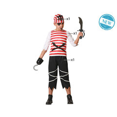 Maskeraadi kostüüm lastele Piraat 5-6 aastat hind ja info | Karnevali kostüümid | kaup24.ee