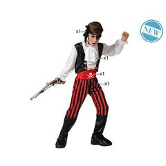 Maskeraadi kostüüm lastele Piraat 7-9 aastat Mitmevärviline hind ja info | Karnevali kostüümid | kaup24.ee