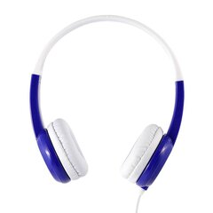 BuddyPhones kids headphones wired DiscoverFun (Blue) цена и информация | Наушники | kaup24.ee