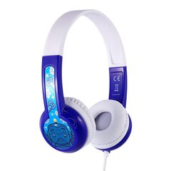 BuddyPhones kids headphones wired DiscoverFun (Blue) цена и информация | Наушники | kaup24.ee