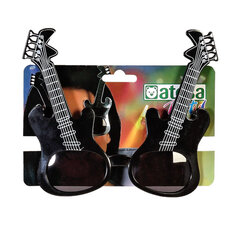 Очки Гитара Rock Чёрный цена и информация | Карнавальные костюмы | kaup24.ee