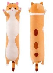 Mänguasi-padi 44 Cats, helepruun, 150 cm hind ja info | Pehmed mänguasjad | kaup24.ee