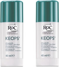 Deodorant ROC Keops, 2x40 ml hind ja info | Deodorandid | kaup24.ee