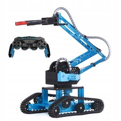 Kaugjuhitav robot K1 valmistatud metallist 2,4 GHz püüdmisega цена и информация | Игрушки для мальчиков | kaup24.ee