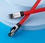 Reagle, Lan Ethernet RJ45 Cat8 SFTP, 3 m цена и информация | Kaablid ja juhtmed | kaup24.ee