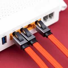 Reagle, Lan Ethernet RJ45 Cat8 SFTP, 3 m цена и информация | Кабели и провода | kaup24.ee