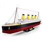 Slubani klotsidest suur laev Titanic, 2370 elementi hind ja info | Klotsid ja konstruktorid | kaup24.ee