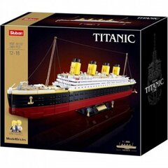 Большой корабль Titanic из блоков Sluban, 2370 элементов цена и информация | Конструкторы и кубики | kaup24.ee