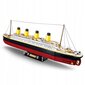 Slubani klotsidest suur laev Titanic, 2370 elementi hind ja info | Klotsid ja konstruktorid | kaup24.ee