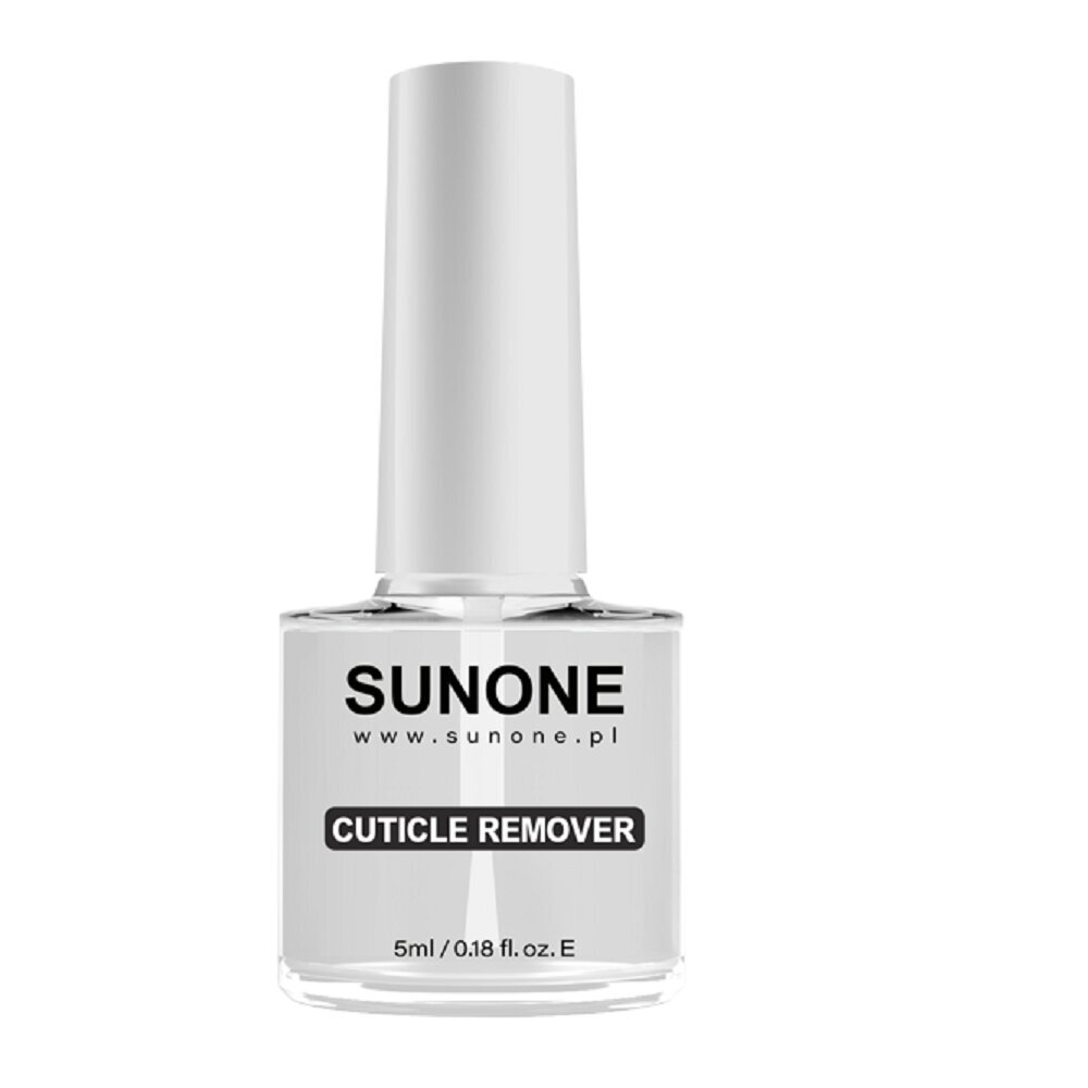 Küünenaha eemaldaja Sunone Cuticle Remover, 5 ml цена и информация | Küünelakid, küünetugevdajad | kaup24.ee