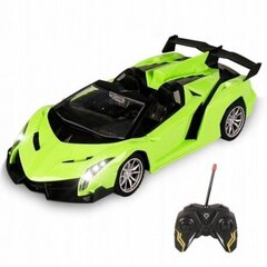 Raadio teel juhitav auto Lambo Auto puldiga 1:18 hind ja info | Poiste mänguasjad | kaup24.ee