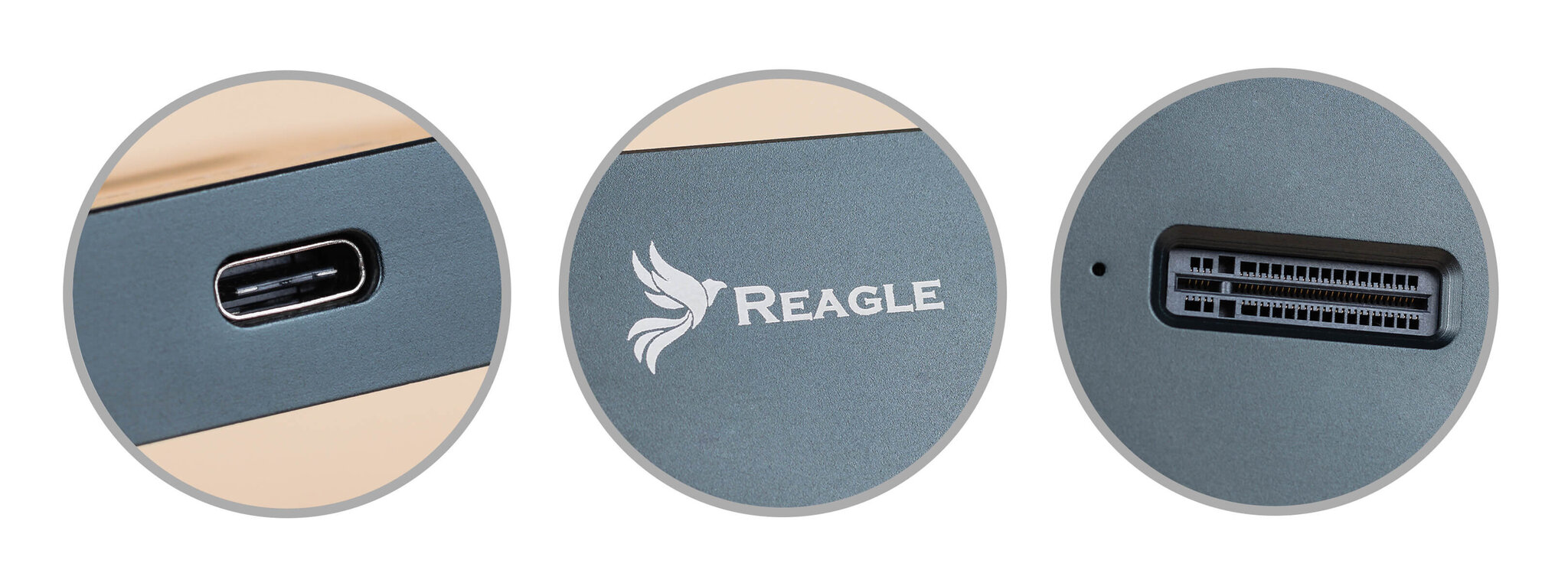 Reagle RY6M2 цена и информация | USB jagajad, adapterid | kaup24.ee