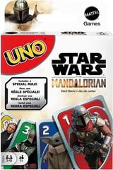 Stalo žaidimas UNO Mandalorian hind ja info | Lauamängud ja mõistatused | kaup24.ee