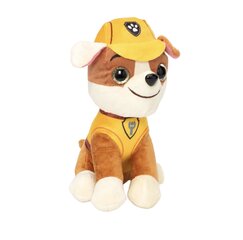 Plüüsist mänguasi HappyJoe Dog Patrol, Rubble, 21 cm hind ja info | Pehmed mänguasjad | kaup24.ee