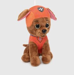 Plüüsist mänguasi HappyJoe Dog Patrol, Zuma, 21cm hind ja info | Pehmed mänguasjad | kaup24.ee