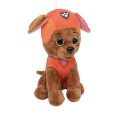 Plüüsist mänguasi HappyJoe Dog Patrol, Zuma, 21cm hind ja info | Pehmed mänguasjad | kaup24.ee