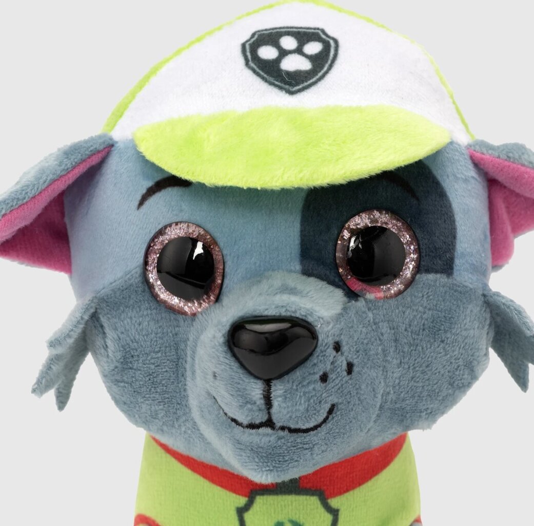 Plüüsist mänguasi HappyJoe Dog Patrol, Rocky, 21cm hind ja info | Pehmed mänguasjad | kaup24.ee