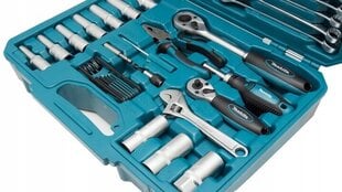 Makita tööriistakomplekt 87 tk цена и информация | Механические инструменты | kaup24.ee