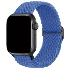 Kellarihm IWatch Band, must hind ja info | Nutikellade ja nutivõrude tarvikud | kaup24.ee