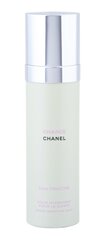 Chanel Chance Eau Fraiche Spray Body Lotion 100ml цена и информация | Chanel Духи, косметика | kaup24.ee