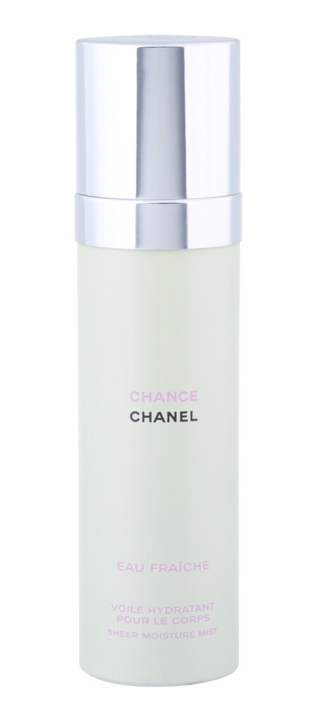 Kehasprei Chanel Chance Eau Fraiche naistele 100 ml цена и информация | Lõhnastatud kosmeetika naistele | kaup24.ee