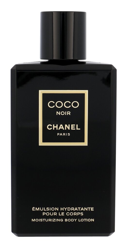 Niisutav ihupiim Chanel Coco Noir, 200 ml цена и информация | Lõhnastatud kosmeetika naistele | kaup24.ee