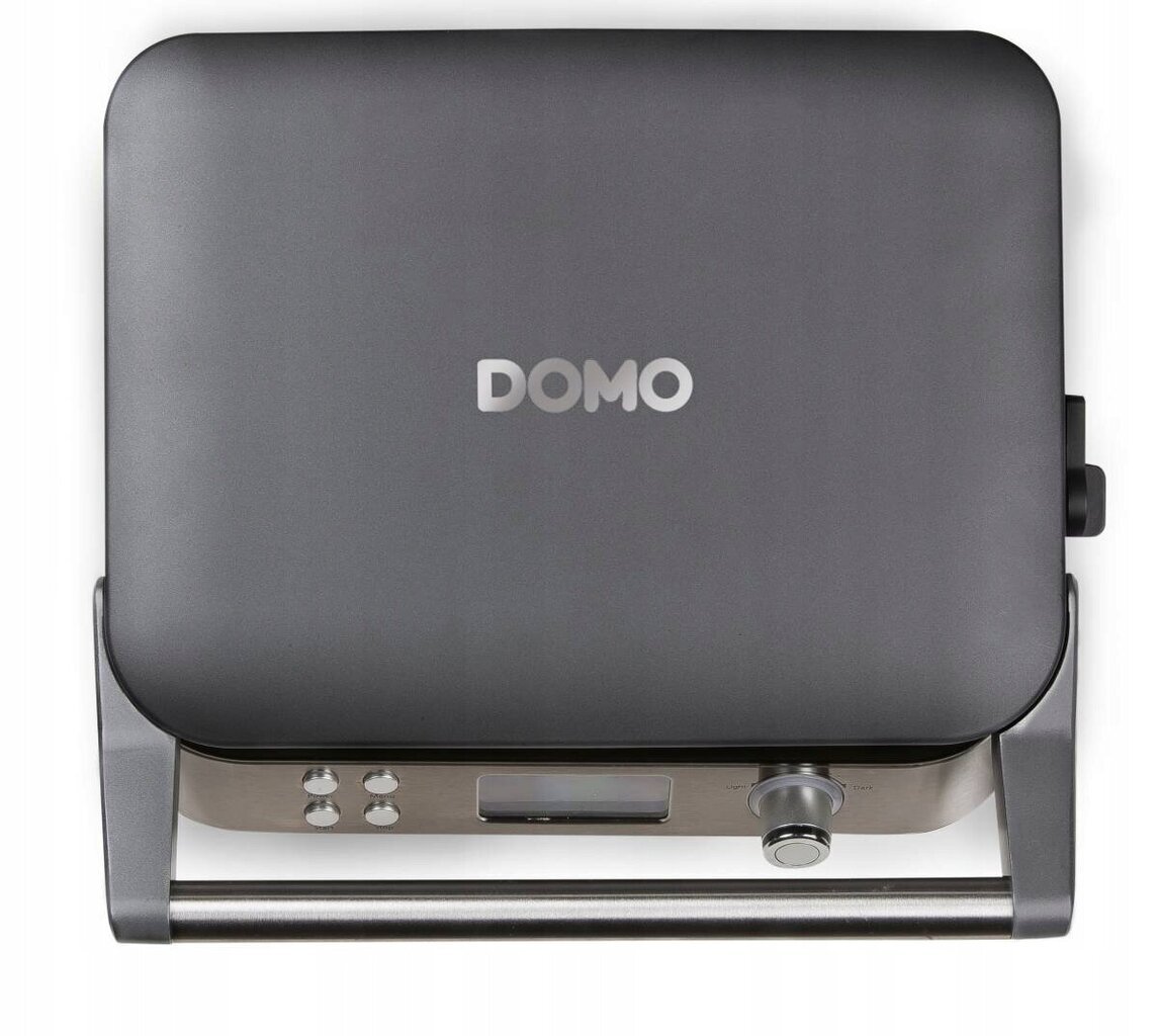 Vahvlimasin Domo DO9219W hõbedane/hall 1600 W hind ja info | Vahvliküpsetajad ja pannkoogiküpsetaja | kaup24.ee