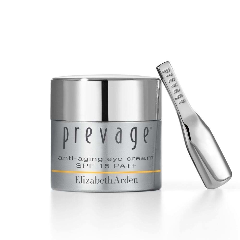 Niisutav kortsudevastane silmakreem Elizabeth Arden Prevage Eye Anti Aging Moisturizer SPF15 15 ml цена и информация | Silmakreemid, seerumid | kaup24.ee