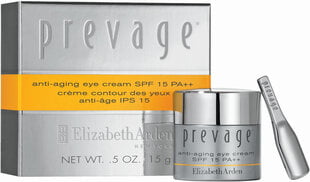 Niisutav kortsudevastane silmakreem Elizabeth Arden Prevage Eye Anti Aging Moisturizer SPF15 15 ml hind ja info | Silmakreemid, seerumid | kaup24.ee