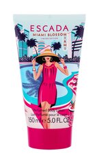 Lõhnastatud ihupiim Escada Miami Blossom 150 ml hind ja info | Lõhnastatud kosmeetika naistele | kaup24.ee