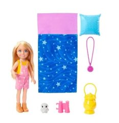 Nukk Barbie Mattel Camping Chelsea hind ja info | Tüdrukute mänguasjad | kaup24.ee