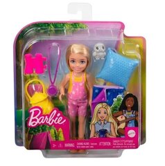 Nukk Barbie Mattel Camping Chelsea цена и информация | Игрушки для девочек | kaup24.ee