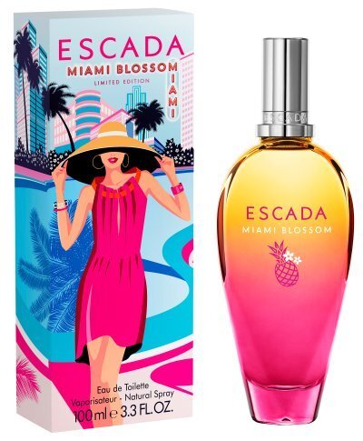 Tualettvesi Escada Miami Blossom EDT naistele 100 ml hind ja info | Naiste parfüümid | kaup24.ee