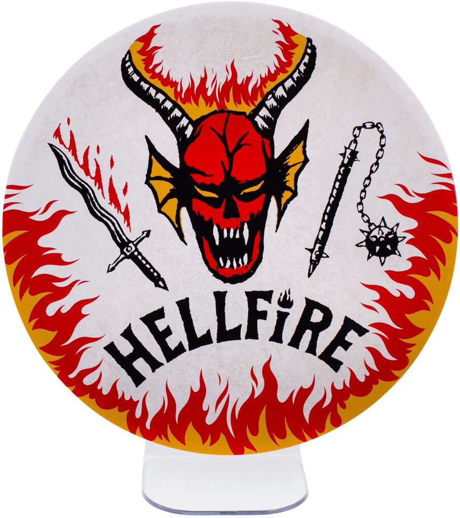 Stranger Things Hellfire Club Logo цена и информация | Fännitooted mänguritele | kaup24.ee