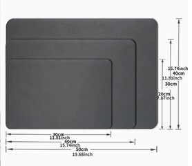 Imav matt, 30x40cm цена и информация | Столовые и кухонные приборы | kaup24.ee