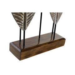 Декоративная фигура DKD Home Decor Бамбук, Листья (33 x 10 x 81 cm) цена и информация | Детали интерьера | kaup24.ee