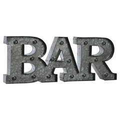 Светящееся украшение DKD Home Decor Bar цена и информация | Детали интерьера | kaup24.ee